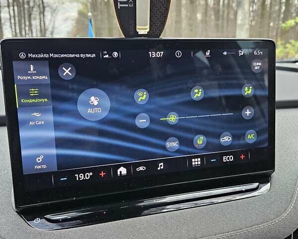 Сірий Шкода Enyaq iV, об'ємом двигуна 0 л та пробігом 70 тис. км за 24200 $, фото 5 на Automoto.ua