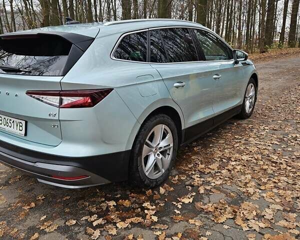 Сірий Шкода Enyaq iV, об'ємом двигуна 0 л та пробігом 70 тис. км за 24200 $, фото 31 на Automoto.ua