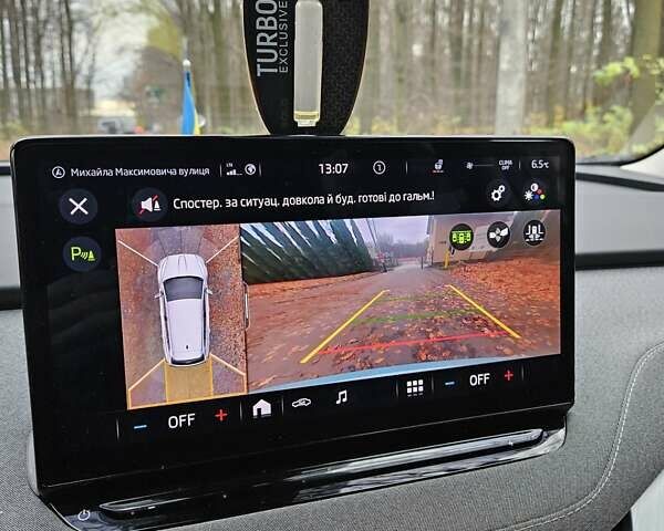 Сірий Шкода Enyaq iV, об'ємом двигуна 0 л та пробігом 70 тис. км за 24200 $, фото 4 на Automoto.ua