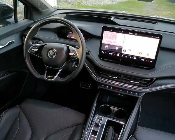 Серый Шкода Enyaq iV, объемом двигателя 0 л и пробегом 41 тыс. км за 33300 $, фото 15 на Automoto.ua
