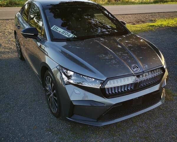 Серый Шкода Enyaq iV, объемом двигателя 0 л и пробегом 41 тыс. км за 33300 $, фото 2 на Automoto.ua