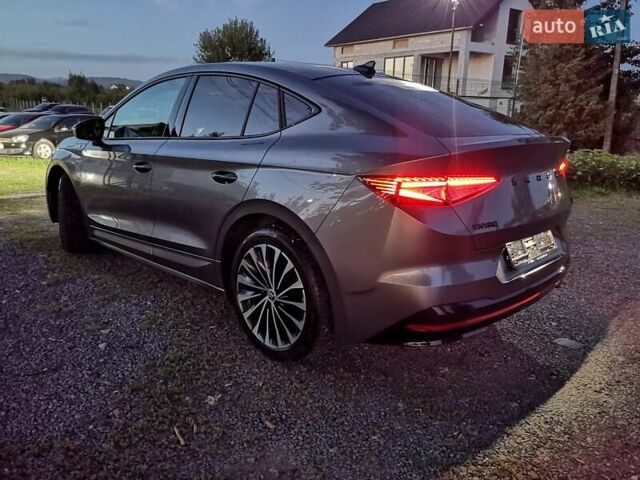 Серый Шкода Enyaq iV, объемом двигателя 0 л и пробегом 41 тыс. км за 33300 $, фото 73 на Automoto.ua