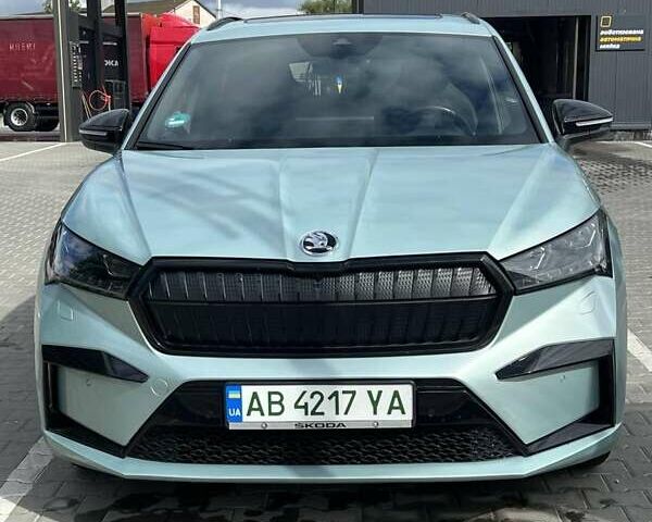 Сірий Шкода Enyaq iV, об'ємом двигуна 0 л та пробігом 44 тис. км за 33400 $, фото 9 на Automoto.ua