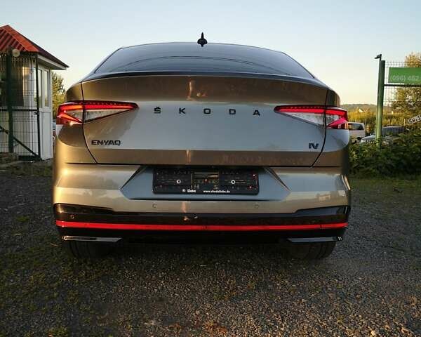 Серый Шкода Enyaq iV, объемом двигателя 0 л и пробегом 41 тыс. км за 33300 $, фото 18 на Automoto.ua