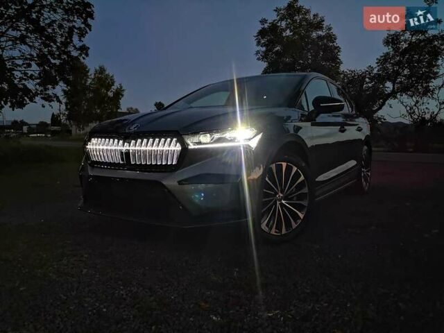 Серый Шкода Enyaq iV, объемом двигателя 0 л и пробегом 41 тыс. км за 33300 $, фото 59 на Automoto.ua