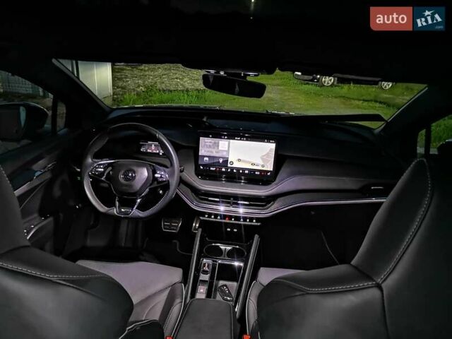 Серый Шкода Enyaq iV, объемом двигателя 0 л и пробегом 41 тыс. км за 33300 $, фото 67 на Automoto.ua