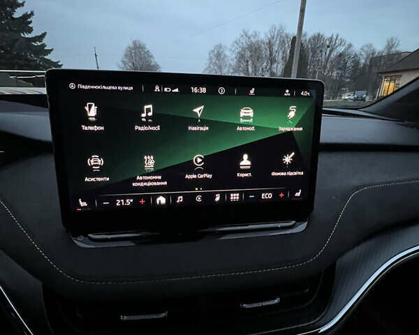 Сірий Шкода Enyaq iV, об'ємом двигуна 0 л та пробігом 35 тис. км за 35800 $, фото 15 на Automoto.ua