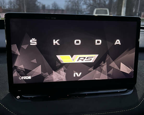 Сірий Шкода Enyaq iV, об'ємом двигуна 0 л та пробігом 35 тис. км за 35800 $, фото 30 на Automoto.ua