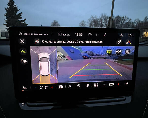 Сірий Шкода Enyaq iV, об'ємом двигуна 0 л та пробігом 35 тис. км за 35800 $, фото 18 на Automoto.ua