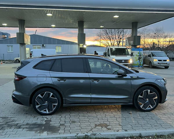 Сірий Шкода Enyaq iV, об'ємом двигуна 0 л та пробігом 35 тис. км за 35800 $, фото 7 на Automoto.ua