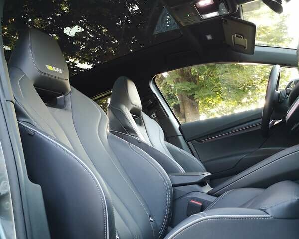 Серый Шкода Enyaq iV, объемом двигателя 0 л и пробегом 41 тыс. км за 33300 $, фото 10 на Automoto.ua