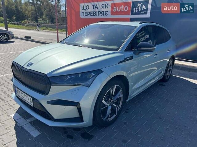 Сірий Шкода Enyaq iV, об'ємом двигуна 0 л та пробігом 44 тис. км за 33400 $, фото 15 на Automoto.ua