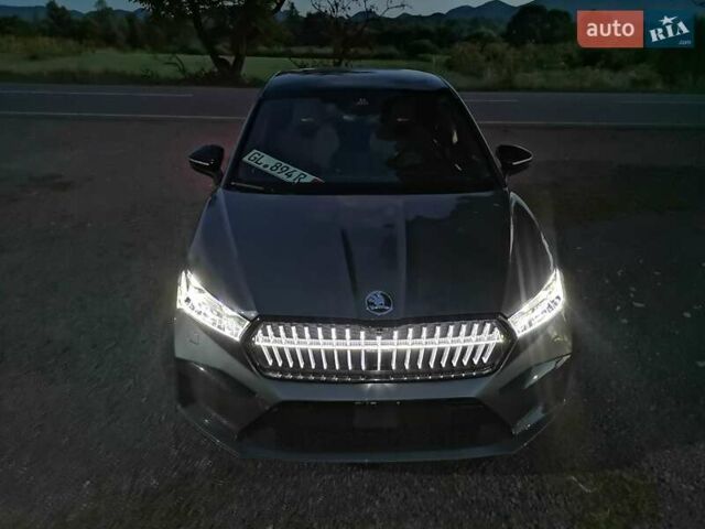 Серый Шкода Enyaq iV, объемом двигателя 0 л и пробегом 41 тыс. км за 33300 $, фото 76 на Automoto.ua