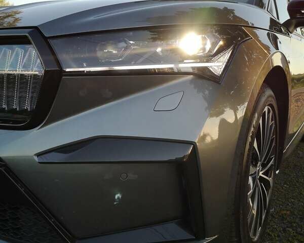 Серый Шкода Enyaq iV, объемом двигателя 0 л и пробегом 41 тыс. км за 33300 $, фото 23 на Automoto.ua