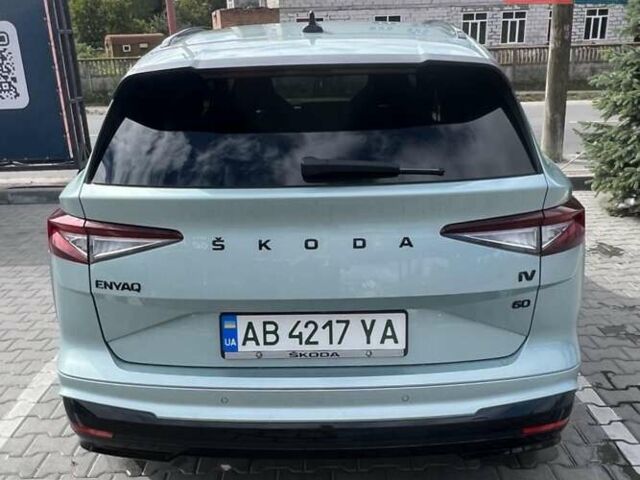 Сірий Шкода Enyaq iV, об'ємом двигуна 0 л та пробігом 44 тис. км за 33400 $, фото 10 на Automoto.ua