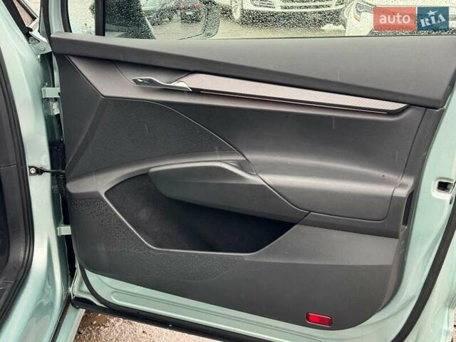 Серый Шкода Enyaq iV, объемом двигателя 0 л и пробегом 46 тыс. км за 31690 $, фото 24 на Automoto.ua