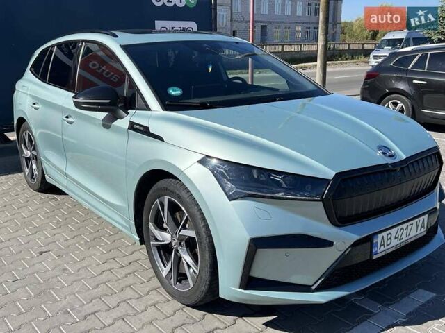 Сірий Шкода Enyaq iV, об'ємом двигуна 0 л та пробігом 44 тис. км за 33400 $, фото 16 на Automoto.ua