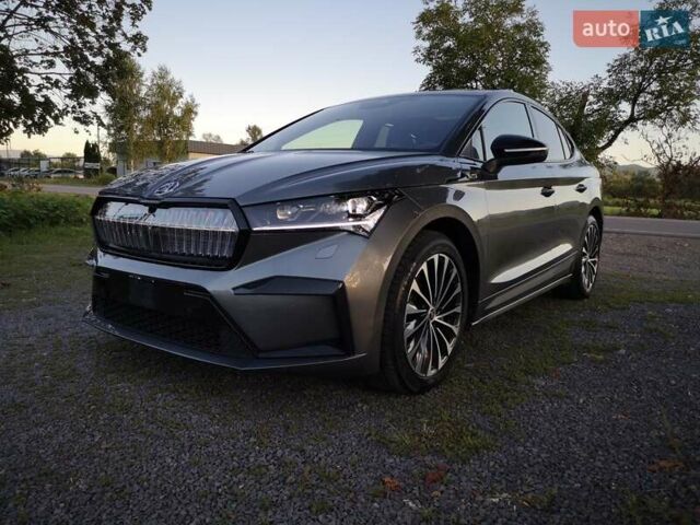 Серый Шкода Enyaq iV, объемом двигателя 0 л и пробегом 41 тыс. км за 33300 $, фото 26 на Automoto.ua