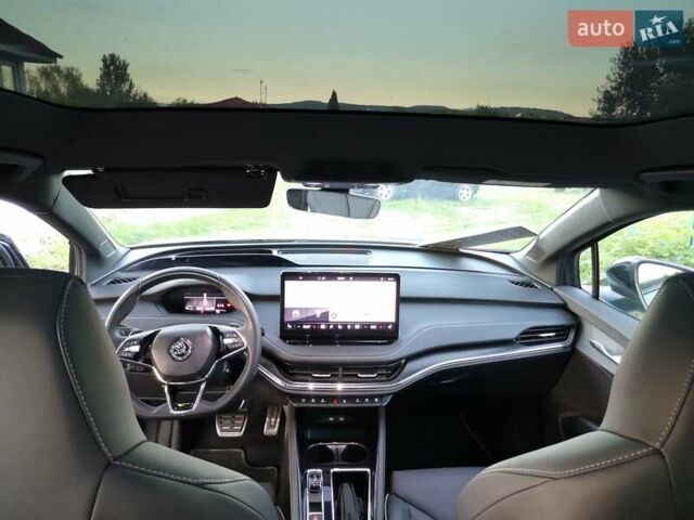 Серый Шкода Enyaq iV, объемом двигателя 0 л и пробегом 41 тыс. км за 33300 $, фото 44 на Automoto.ua