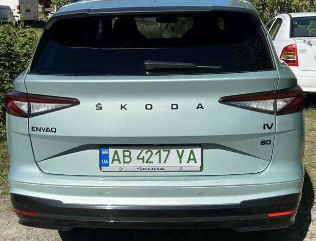 Сірий Шкода Enyaq iV, об'ємом двигуна 0 л та пробігом 44 тис. км за 33400 $, фото 22 на Automoto.ua
