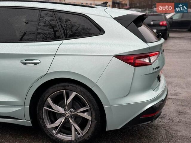 Серый Шкода Enyaq iV, объемом двигателя 0 л и пробегом 46 тыс. км за 31690 $, фото 9 на Automoto.ua