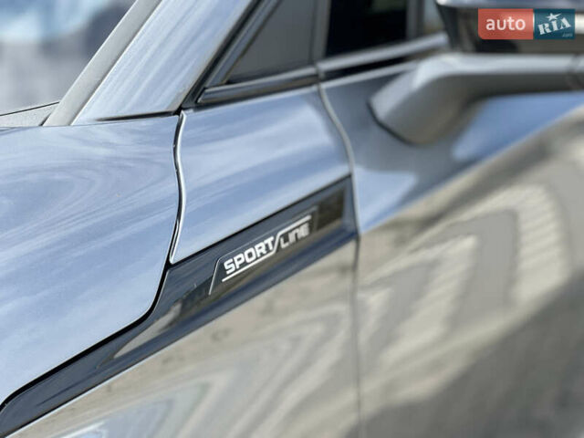 Серый Шкода Enyaq iV, объемом двигателя 0 л и пробегом 69 тыс. км за 28900 $, фото 8 на Automoto.ua