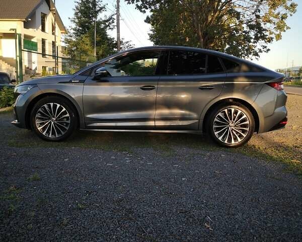 Серый Шкода Enyaq iV, объемом двигателя 0 л и пробегом 41 тыс. км за 33300 $, фото 7 на Automoto.ua