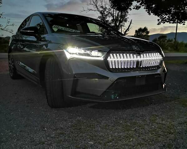 Серый Шкода Enyaq iV, объемом двигателя 0 л и пробегом 41 тыс. км за 33300 $, фото 57 на Automoto.ua