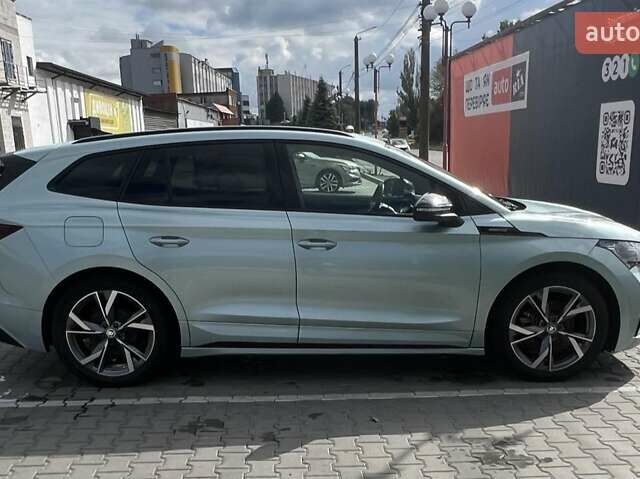 Сірий Шкода Enyaq iV, об'ємом двигуна 0 л та пробігом 44 тис. км за 33400 $, фото 8 на Automoto.ua