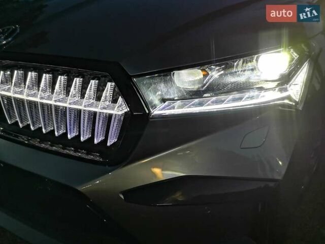 Серый Шкода Enyaq iV, объемом двигателя 0 л и пробегом 41 тыс. км за 33300 $, фото 74 на Automoto.ua