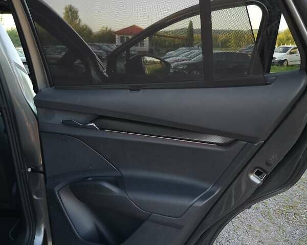 Серый Шкода Enyaq iV, объемом двигателя 0 л и пробегом 41 тыс. км за 33300 $, фото 16 на Automoto.ua