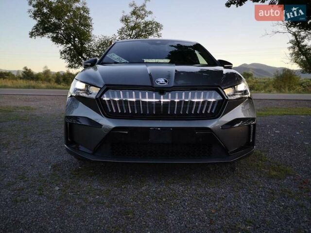 Серый Шкода Enyaq iV, объемом двигателя 0 л и пробегом 41 тыс. км за 33300 $, фото 27 на Automoto.ua