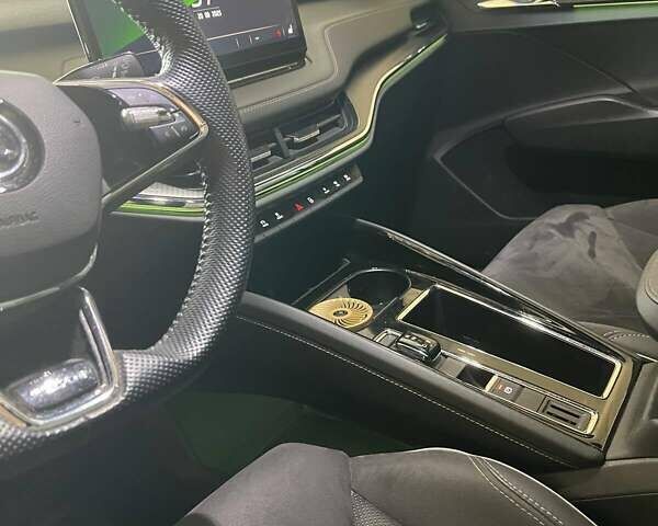 Сірий Шкода Enyaq iV, об'ємом двигуна 0 л та пробігом 44 тис. км за 33400 $, фото 5 на Automoto.ua