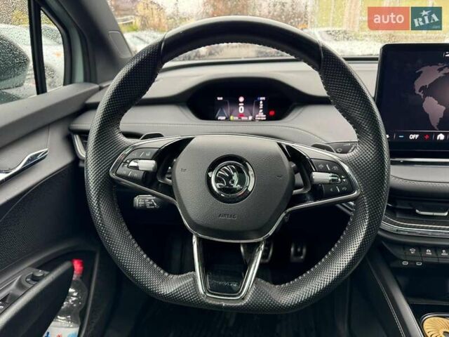 Серый Шкода Enyaq iV, объемом двигателя 0 л и пробегом 46 тыс. км за 31690 $, фото 26 на Automoto.ua