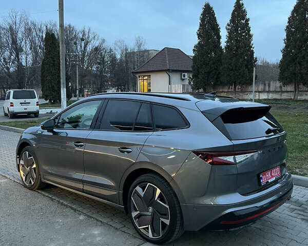 Сірий Шкода Enyaq iV, об'ємом двигуна 0 л та пробігом 35 тис. км за 35800 $, фото 2 на Automoto.ua