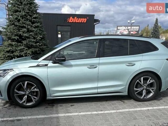 Сірий Шкода Enyaq iV, об'ємом двигуна 0 л та пробігом 44 тис. км за 33400 $, фото 11 на Automoto.ua