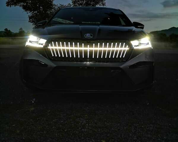 Серый Шкода Enyaq iV, объемом двигателя 0 л и пробегом 41 тыс. км за 33300 $, фото 56 на Automoto.ua