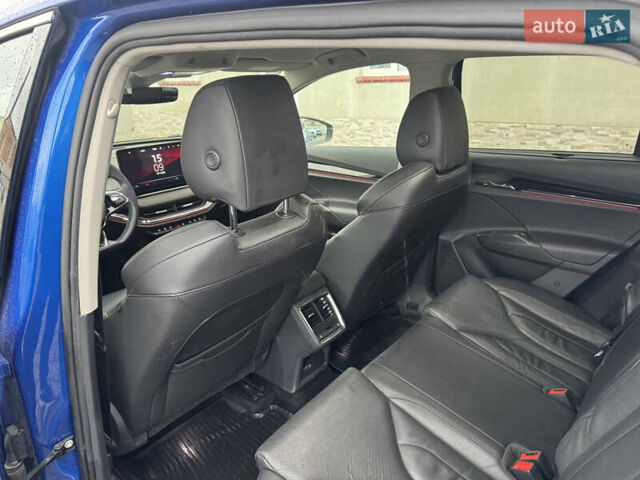 Синий Шкода Enyaq iV, объемом двигателя 0 л и пробегом 280 тыс. км за 17800 $, фото 38 на Automoto.ua