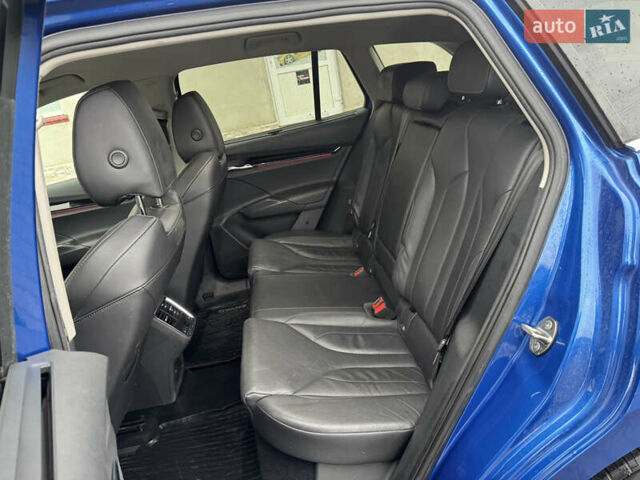 Синий Шкода Enyaq iV, объемом двигателя 0 л и пробегом 280 тыс. км за 17800 $, фото 37 на Automoto.ua