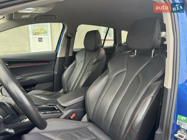Синий Шкода Enyaq iV, объемом двигателя 0 л и пробегом 280 тыс. км за 17800 $, фото 22 на Automoto.ua
