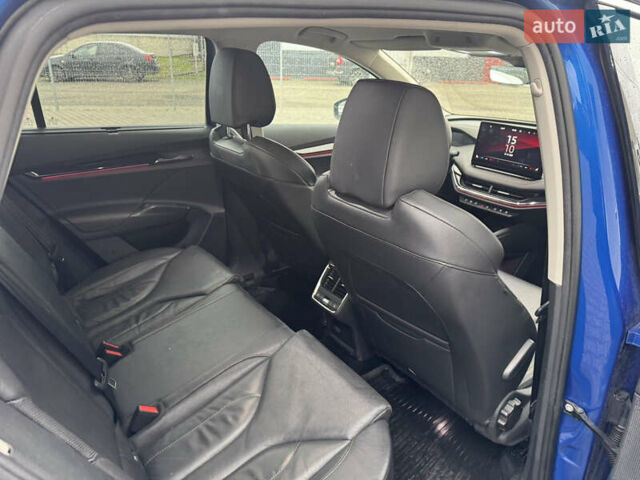 Синий Шкода Enyaq iV, объемом двигателя 0 л и пробегом 280 тыс. км за 17800 $, фото 36 на Automoto.ua