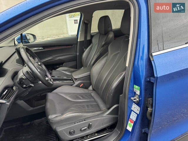 Синий Шкода Enyaq iV, объемом двигателя 0 л и пробегом 280 тыс. км за 17800 $, фото 21 на Automoto.ua