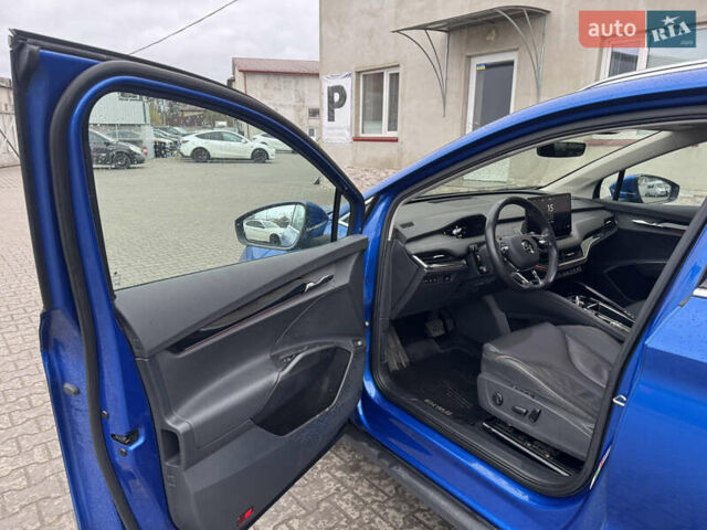 Синий Шкода Enyaq iV, объемом двигателя 0 л и пробегом 280 тыс. км за 17800 $, фото 16 на Automoto.ua