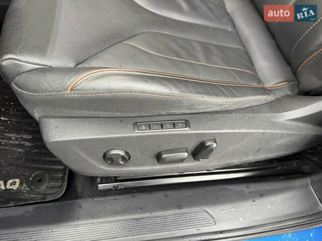 Синий Шкода Enyaq iV, объемом двигателя 0 л и пробегом 280 тыс. км за 17800 $, фото 20 на Automoto.ua