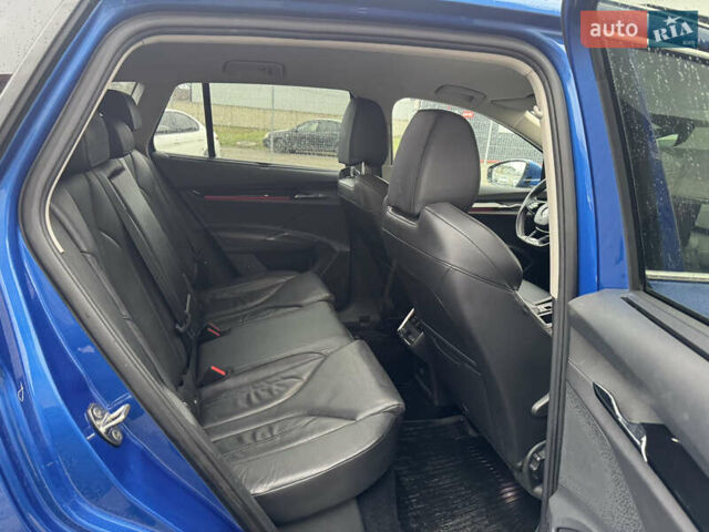 Синий Шкода Enyaq iV, объемом двигателя 0 л и пробегом 280 тыс. км за 17800 $, фото 35 на Automoto.ua