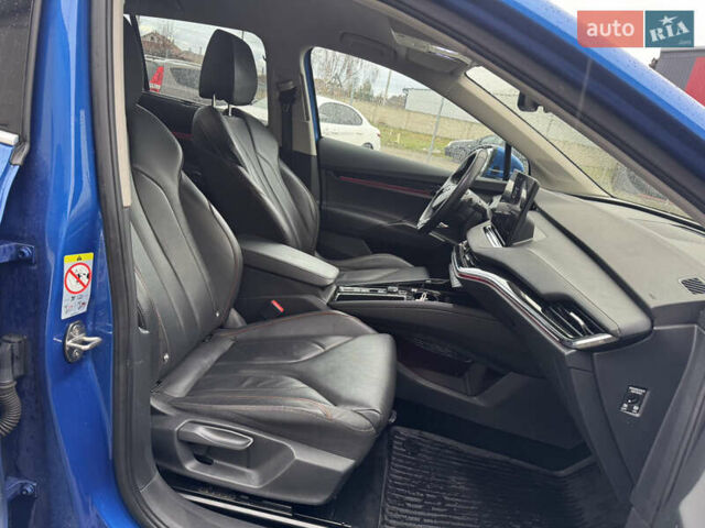 Синий Шкода Enyaq iV, объемом двигателя 0 л и пробегом 280 тыс. км за 17800 $, фото 32 на Automoto.ua