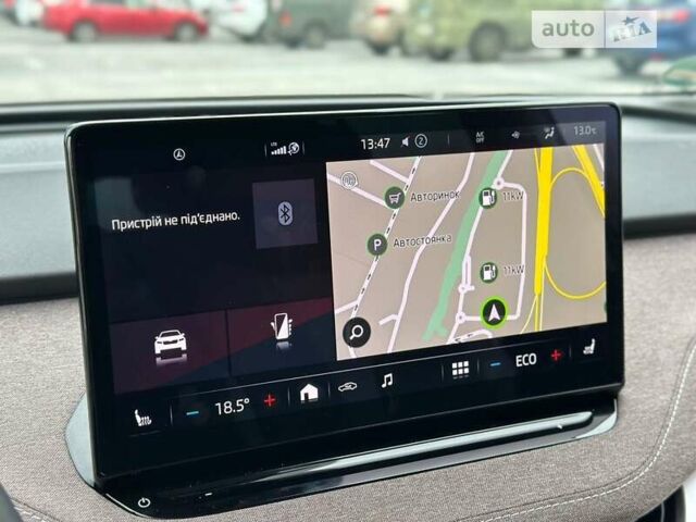 Синий Шкода Enyaq iV, объемом двигателя 0 л и пробегом 23 тыс. км за 31900 $, фото 31 на Automoto.ua