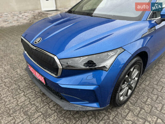 Синий Шкода Enyaq iV, объемом двигателя 0 л и пробегом 280 тыс. км за 17800 $, фото 9 на Automoto.ua