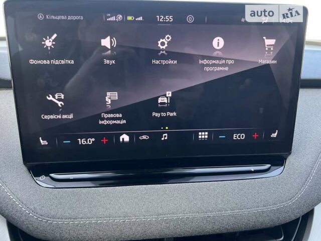 Синій Шкода Enyaq iV, об'ємом двигуна 0 л та пробігом 88 тис. км за 28000 $, фото 56 на Automoto.ua