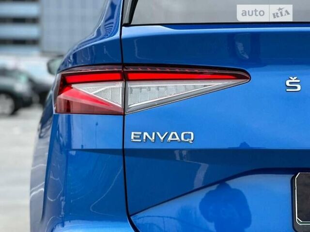 Синій Шкода Enyaq iV, об'ємом двигуна 0 л та пробігом 23 тис. км за 31900 $, фото 24 на Automoto.ua